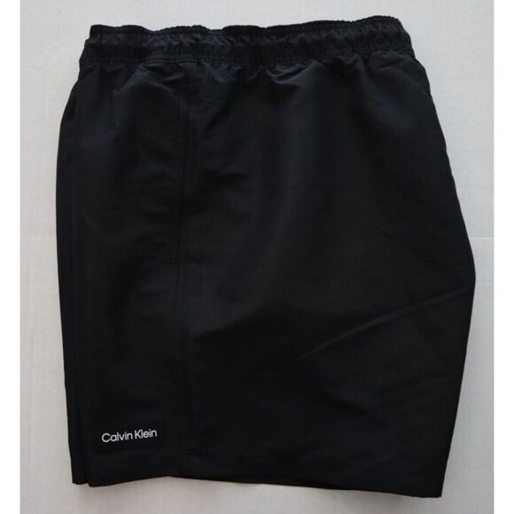 Calvin Klein Men's Sz XL Black Standard Protected Quick Dry Swim Trunks - Picture 8 of 11